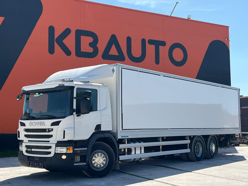 Scania P 360 6x2*4 BOX L=9685 mm - Kamion sa zatvorenim sandukom: slika 1 Scania P 360 6x2*4 BOX L=9685 mm - Kamion sa zatvorenim sandukom: slika 1