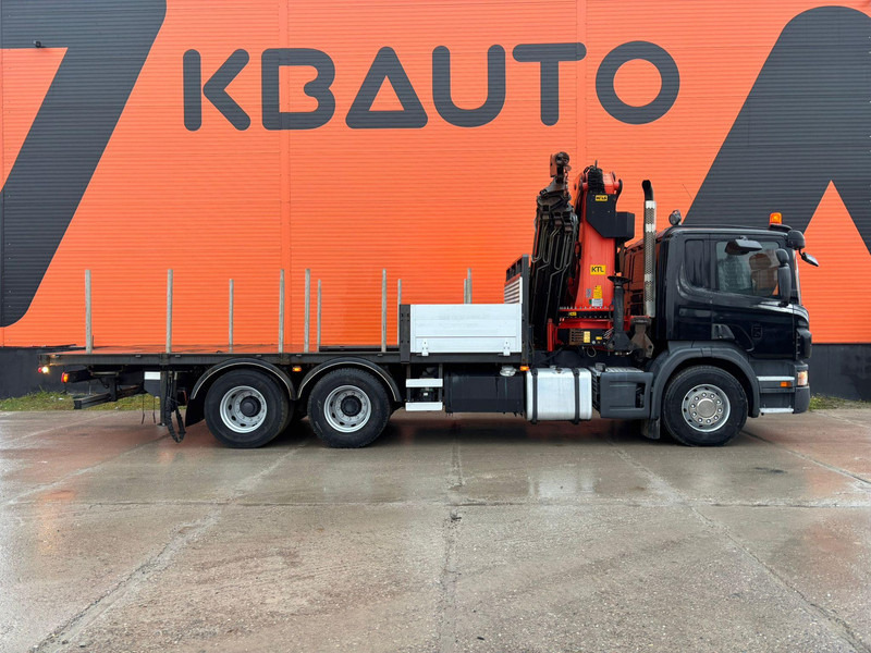 Scania P 380 6x2 PK 44002 + WINCH / PLATFORM L=6090 mm - Kamion sa tovarnim sandukom, Kamion sa dizalicom: slika 5 Scania P 380 6x2 PK 44002 + WINCH / PLATFORM L=6090 mm - Kamion sa tovarnim sandukom, Kamion sa dizalicom: slika 5