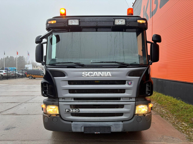 Scania P 380 6x2 PK 44002 + WINCH / PLATFORM L=6090 mm - Kamion sa tovarnim sandukom, Kamion sa dizalicom: slika 3 Scania P 380 6x2 PK 44002 + WINCH / PLATFORM L=6090 mm - Kamion sa tovarnim sandukom, Kamion sa dizalicom: slika 3