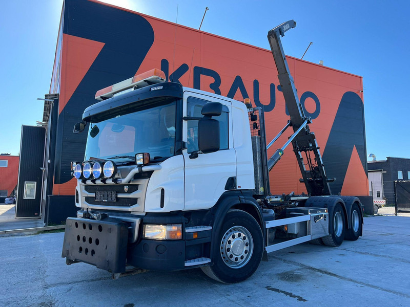 Scania P 400 6x2 JOAB L 20 ton / L=5200 mm / SNOW PLOW EQUIPMENT - Kamion sa hidrauličnom kukom: slika 2 Scania P 400 6x2 JOAB L 20 ton / L=5200 mm / SNOW PLOW EQUIPMENT - Kamion sa hidrauličnom kukom: slika 2