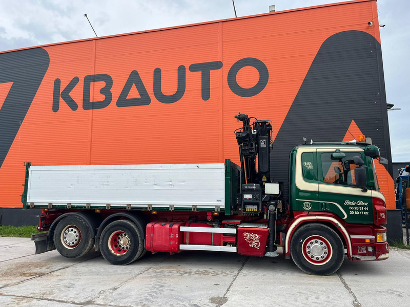 Scania P 410 6x2*4 HIAB 211EP-5 / BOX L=5386 mm - Istovarivač, Kamion sa dizalicom: slika 5 Scania P 410 6x2*4 HIAB 211EP-5 / BOX L=5386 mm - Istovarivač, Kamion sa dizalicom: slika 5