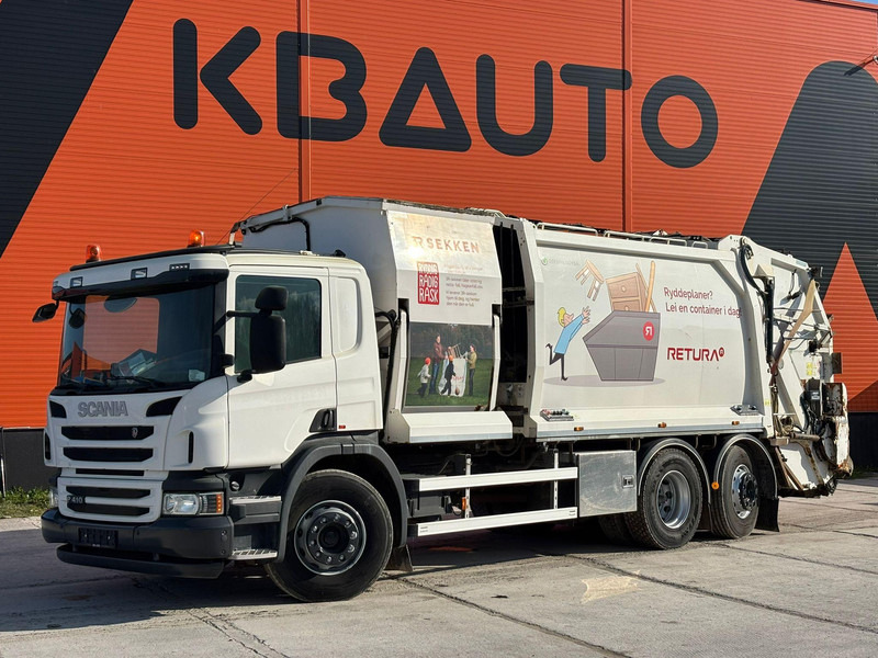 Scania P 410 6x2*4 NORBA RL-300 + KEOX VS5 - Kamion za smeće: slika 1 Scania P 410 6x2*4 NORBA RL-300 + KEOX VS5 - Kamion za smeće: slika 1