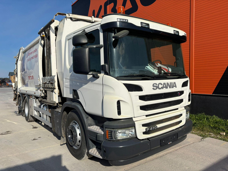 Scania P 410 6x2*4 NORBA RL-300 + KEOX VS5 - Kamion za smeće: slika 4 Scania P 410 6x2*4 NORBA RL-300 + KEOX VS5 - Kamion za smeće: slika 4