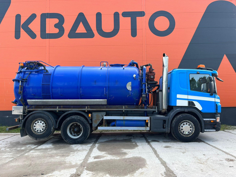Scania P 420 6x2*4 ADR TANK INTERCONSULT 14230 l / VACUUM Pagani MEC 8000 year 2017 - Vakuumska cisterna: slika 4 Scania P 420 6x2*4 ADR TANK INTERCONSULT 14230 l / VACUUM Pagani MEC 8000 year 2017 - Vakuumska cisterna: slika 4