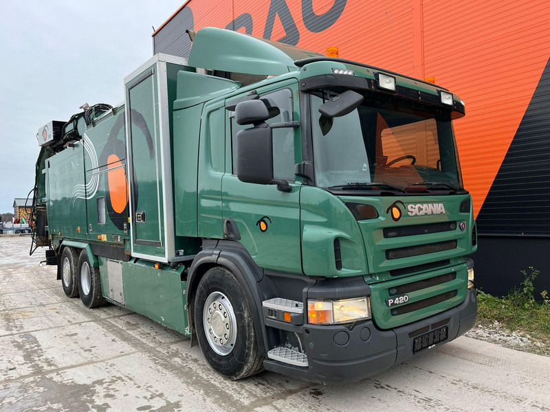 Scania P 420 6x2*4 DISAB EN VAC 12,5 m3 - Vakuumska cisterna: slika 4 Scania P 420 6x2*4 DISAB EN VAC 12,5 m3 - Vakuumska cisterna: slika 4