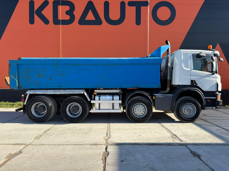 Scania P 440 8x4 RETARDER / FULL STEEL / BOX L=5850 mm - Istovarivač: slika 5 Scania P 440 8x4 RETARDER / FULL STEEL / BOX L=5850 mm - Istovarivač: slika 5