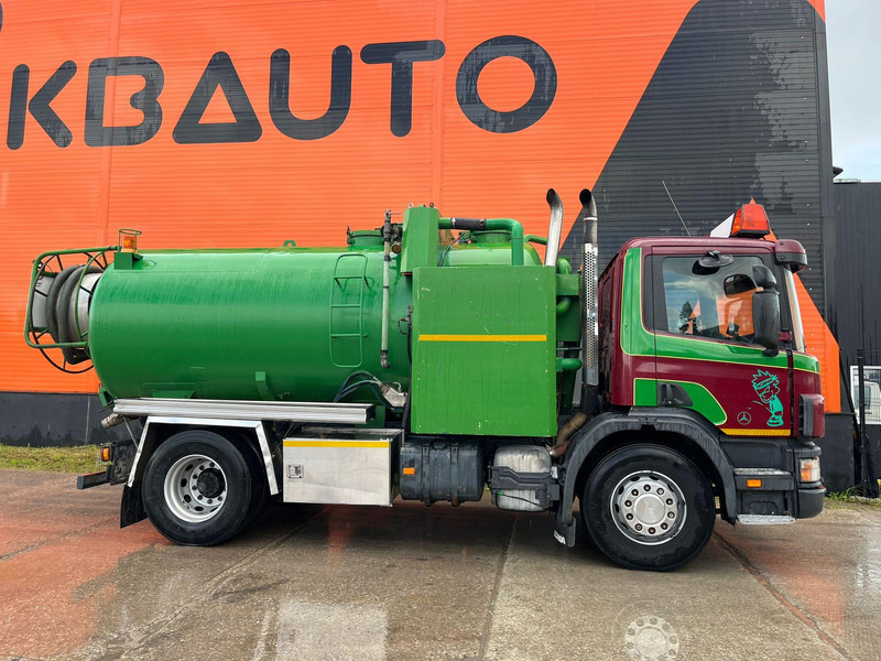 Scania P 94 4x2 TANK 9000 I + 1200 l / VACUUM Jurop PR150 / PRESSURE Pratissoli 150 bar / 102 l/min - Vakuumska cisterna: slika 5 Scania P 94 4x2 TANK 9000 I + 1200 l / VACUUM Jurop PR150 / PRESSURE Pratissoli 150 bar / 102 l/min - Vakuumska cisterna: slika 5