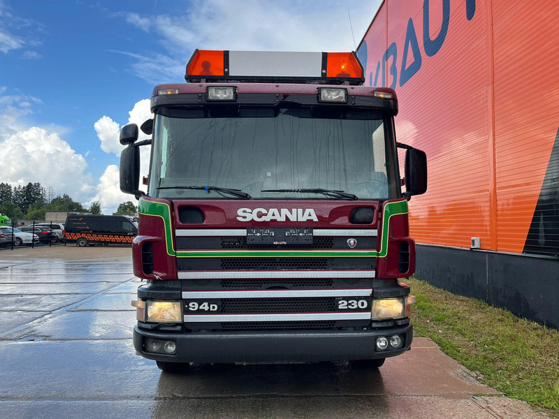 Scania P 94 4x2 TANK 9000 I + 1200 l / VACUUM Jurop PR150 / PRESSURE Pratissoli 150 bar / 102 l/min - Vakuumska cisterna: slika 3 Scania P 94 4x2 TANK 9000 I + 1200 l / VACUUM Jurop PR150 / PRESSURE Pratissoli 150 bar / 102 l/min - Vakuumska cisterna: slika 3