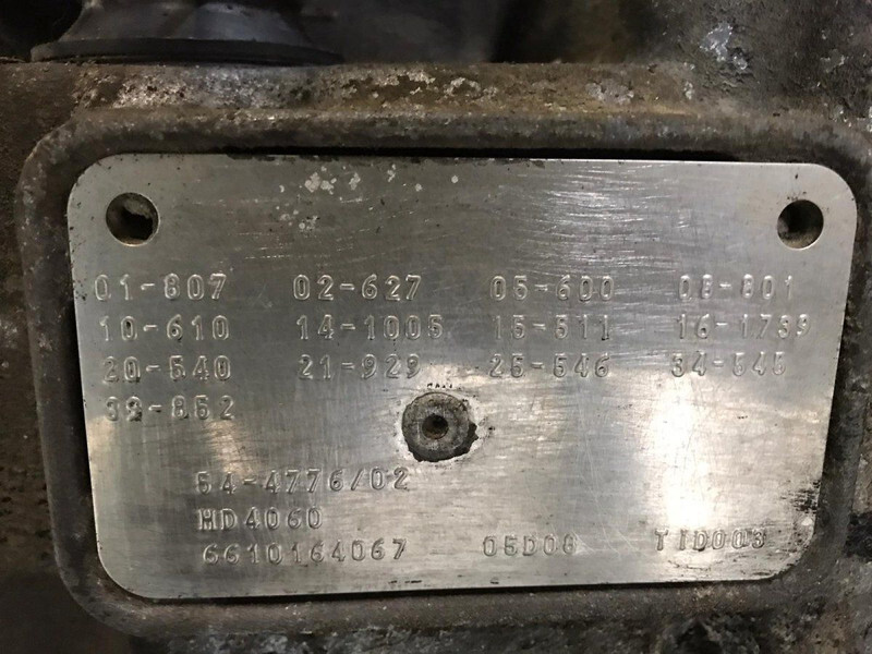 Scania P310 ALLISON GA851 HD4060 AUTOMATIC GEARBOX - Menjač za Kamion: slika 5 Scania P310 ALLISON GA851 HD4060 AUTOMATIC GEARBOX - Menjač za Kamion: slika 5