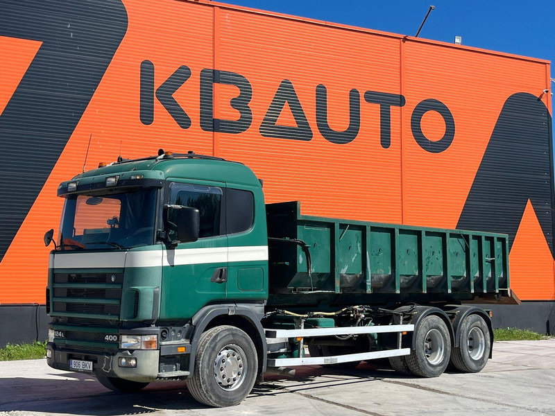 Scania R 124 400 6x2 MARREL AL 20 ton / L=5600 mm / BOX FOR SALE SEPARATELY - Kamion sa hidrauličnom kukom: slika 2 Scania R 124 400 6x2 MARREL AL 20 ton / L=5600 mm / BOX FOR SALE SEPARATELY - Kamion sa hidrauličnom kukom: slika 2