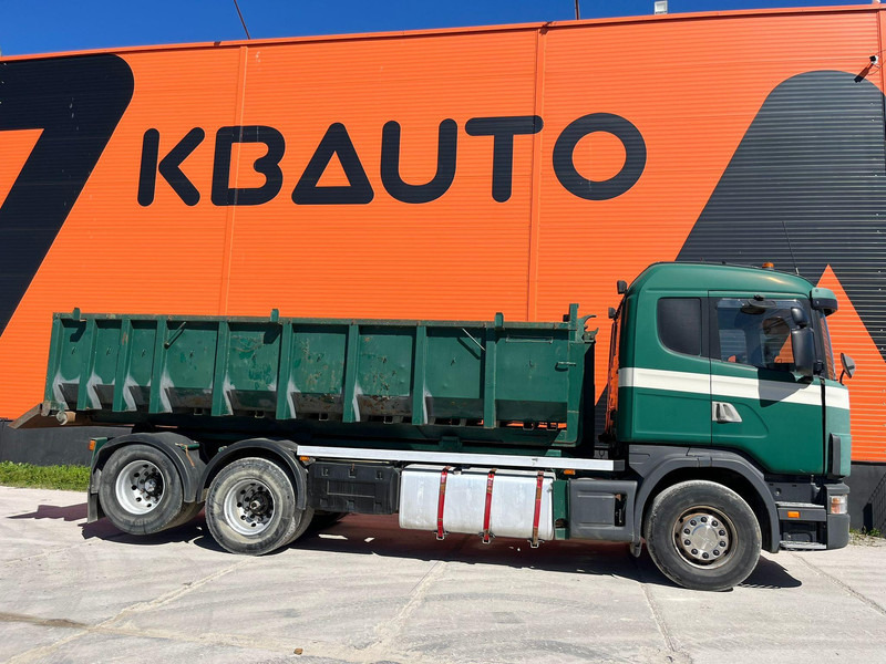 Scania R 124 400 6x2 MARREL AL 20 ton / L=5600 mm / BOX FOR SALE SEPARATELY - Kamion sa hidrauličnom kukom: slika 5 Scania R 124 400 6x2 MARREL AL 20 ton / L=5600 mm / BOX FOR SALE SEPARATELY - Kamion sa hidrauličnom kukom: slika 5