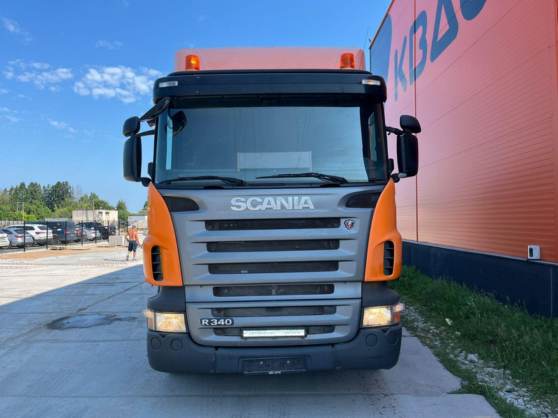 Scania R 340 6x2*4 HMF 2823-K6 + JIB / PLATFORM L=7293 mm - Kamion sa tovarnim sandukom, Kamion sa dizalicom: slika 3 Scania R 340 6x2*4 HMF 2823-K6 + JIB / PLATFORM L=7293 mm - Kamion sa tovarnim sandukom, Kamion sa dizalicom: slika 3
