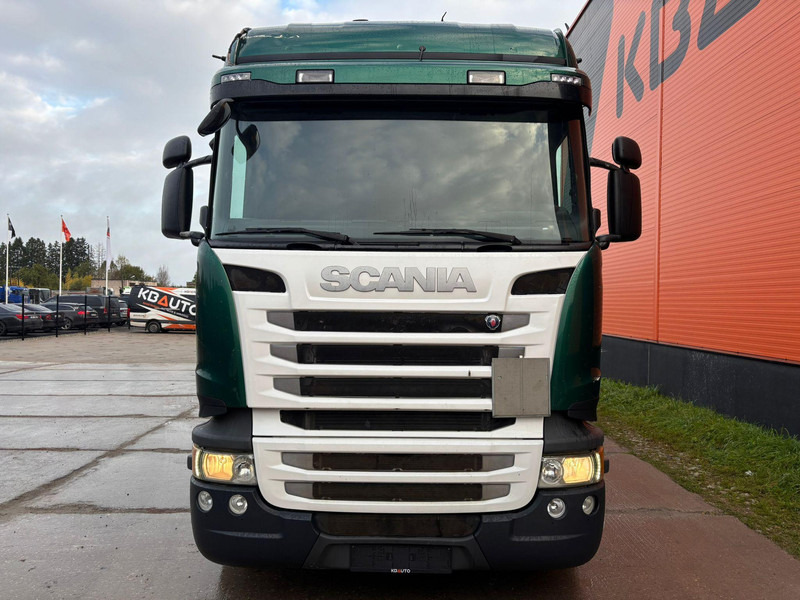 Scania R 410 6x2 HIAB 322EP-5 HIPRO / PLATFORM L=6131 mm - Kamion sa tovarnim sandukom, Kamion sa dizalicom: slika 3 Scania R 410 6x2 HIAB 322EP-5 HIPRO / PLATFORM L=6131 mm - Kamion sa tovarnim sandukom, Kamion sa dizalicom: slika 3