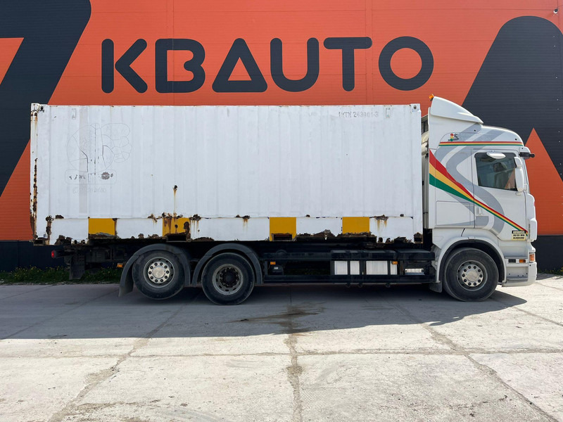 Scania R 480 6x2*4 RETARDER / BOX L=7468 mm - Kamion sa zatvorenim sandukom: slika 3 Scania R 480 6x2*4 RETARDER / BOX L=7468 mm - Kamion sa zatvorenim sandukom: slika 3
