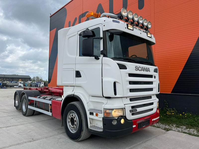 Scania R 480 6x2 HIAB 20 ton / L=5200 mm - Kamion sa hidrauličnom kukom: slika 4 Scania R 480 6x2 HIAB 20 ton / L=5200 mm - Kamion sa hidrauličnom kukom: slika 4
