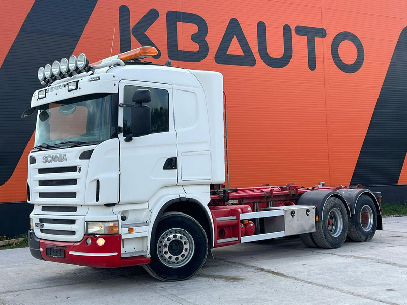 Scania R 480 6x2 HIAB 20 ton / L=5200 mm - Kamion sa hidrauličnom kukom: slika 1 Scania R 480 6x2 HIAB 20 ton / L=5200 mm - Kamion sa hidrauličnom kukom: slika 1
