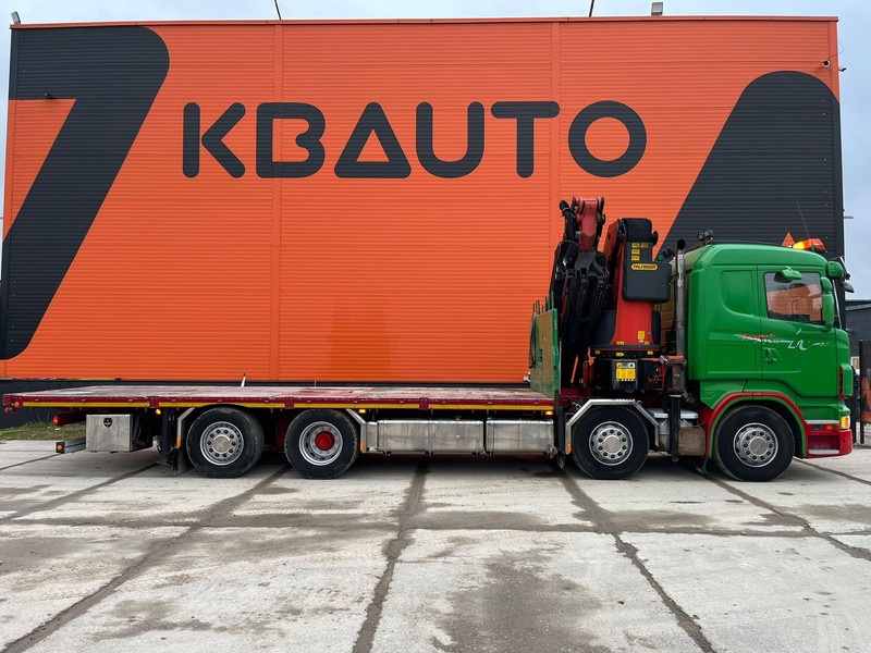 Scania R 480 8x2*6 PK 65002 + JIB / PLATFORM L=7518 mm - Kamion sa tovarnim sandukom, Kamion sa dizalicom: slika 5 Scania R 480 8x2*6 PK 65002 + JIB / PLATFORM L=7518 mm - Kamion sa tovarnim sandukom, Kamion sa dizalicom: slika 5