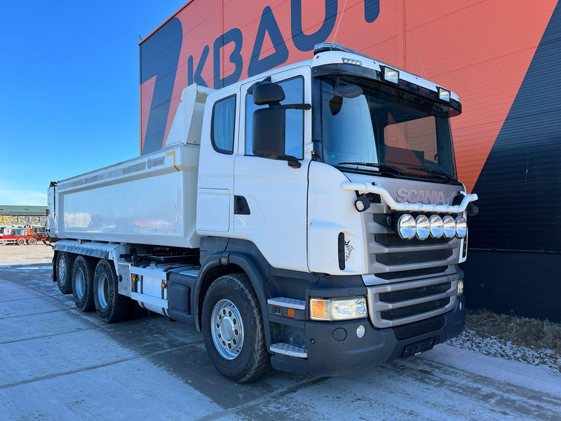 Scania R 480 8x4*4 RETARDER / BOX L=6575 mm - Istovarivač: slika 4 Scania R 480 8x4*4 RETARDER / BOX L=6575 mm - Istovarivač: slika 4
