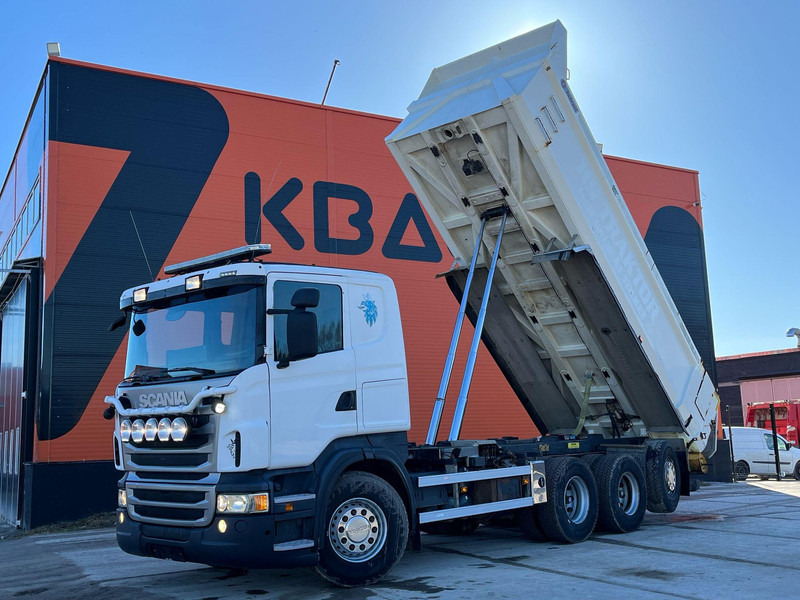 Scania R 480 8x4*4 RETARDER / BOX L=6575 mm - Istovarivač: slika 2 Scania R 480 8x4*4 RETARDER / BOX L=6575 mm - Istovarivač: slika 2