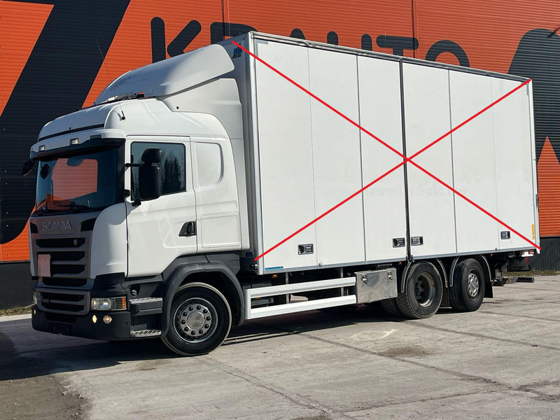 Scania R 490 6x2*4 FOR SALE AS CHASSIS / RETARDER / CHASSIS L=7300 mm - Kamion sa golom šasijom i zatvorenom kabinom: slika 1 Scania R 490 6x2*4 FOR SALE AS CHASSIS / RETARDER / CHASSIS L=7300 mm - Kamion sa golom šasijom i zatvorenom kabinom: slika 1