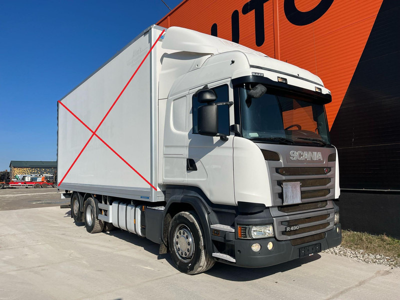Scania R 490 6x2*4 FOR SALE AS CHASSIS / RETARDER / CHASSIS L=7300 mm - Kamion sa golom šasijom i zatvorenom kabinom: slika 3 Scania R 490 6x2*4 FOR SALE AS CHASSIS / RETARDER / CHASSIS L=7300 mm - Kamion sa golom šasijom i zatvorenom kabinom: slika 3