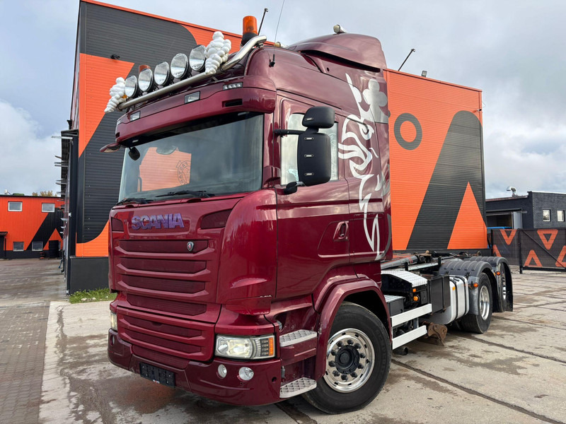 Scania R 490 6x2*4 UNDERBODY SCRAPER / RETARDER / PALIFT L=5400 mm - Kamion sa hidrauličnom kukom: slika 2 Scania R 490 6x2*4 UNDERBODY SCRAPER / RETARDER / PALIFT L=5400 mm - Kamion sa hidrauličnom kukom: slika 2
