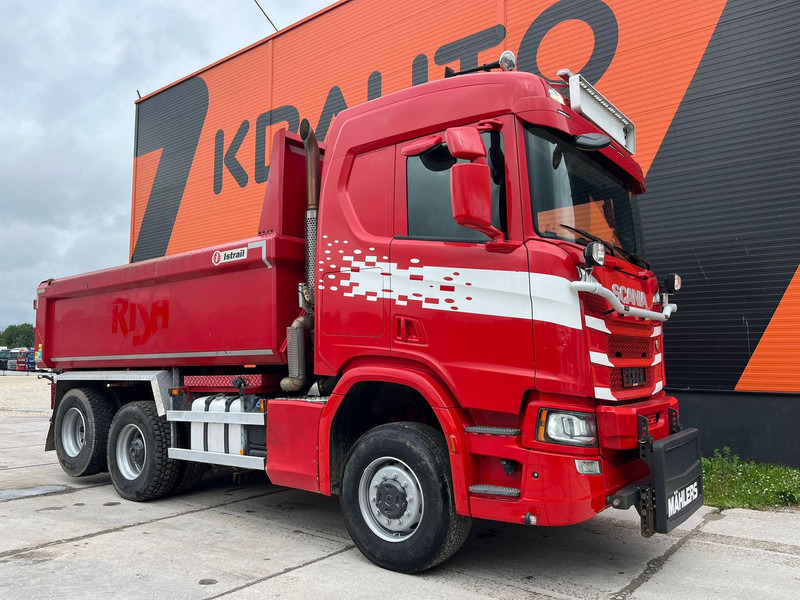 Scania R 500 4x4+2 RETARDER / BIG AXLE / BOX L=4743 mm - Istovarivač: slika 4 Scania R 500 4x4+2 RETARDER / BIG AXLE / BOX L=4743 mm - Istovarivač: slika 4