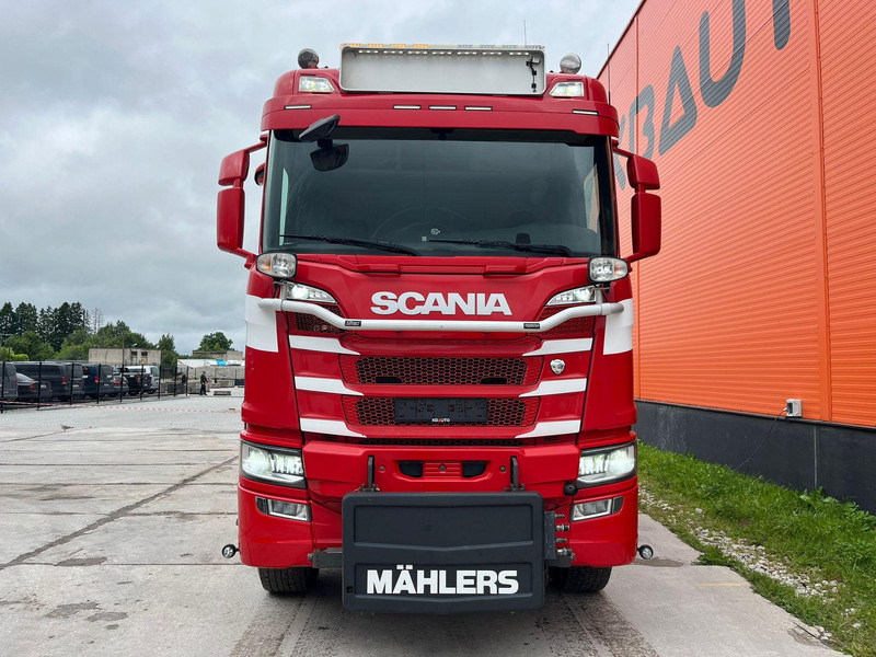 Scania R 500 4x4+2 RETARDER / BIG AXLE / BOX L=4743 mm - Istovarivač: slika 3 Scania R 500 4x4+2 RETARDER / BIG AXLE / BOX L=4743 mm - Istovarivač: slika 3
