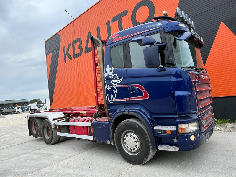 Scania R 500 6x2 JOAB 20 ton / L=5200 mm - Kamion sa hidrauličnom kukom: slika 4 Scania R 500 6x2 JOAB 20 ton / L=5200 mm - Kamion sa hidrauličnom kukom: slika 4