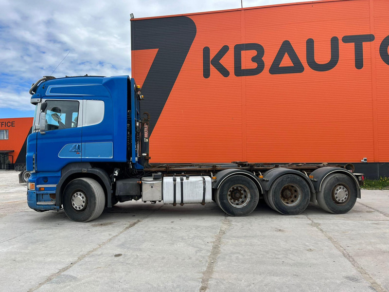 Kamion sa hidrauličnom kukom Scania R 500 8x4*4 HIAB 24 ton / L=5800 mm: slika 8