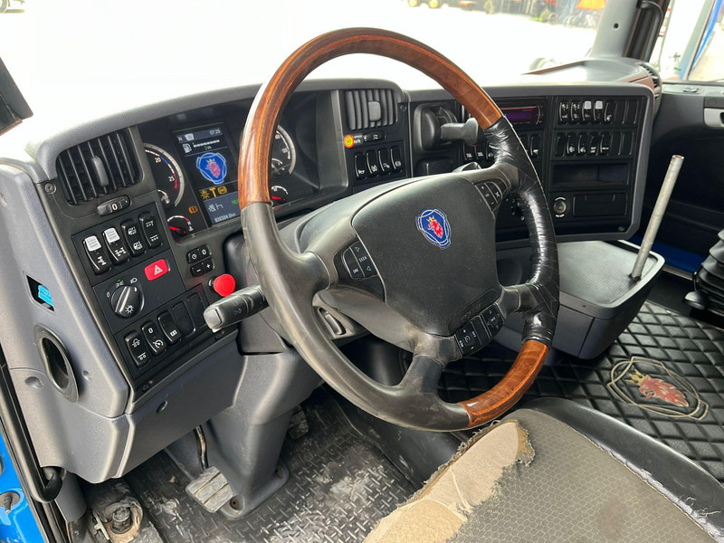 Kamion sa hidrauličnom kukom Scania R 500 8x4*4 HIAB 24 ton / L=5800 mm: slika 15