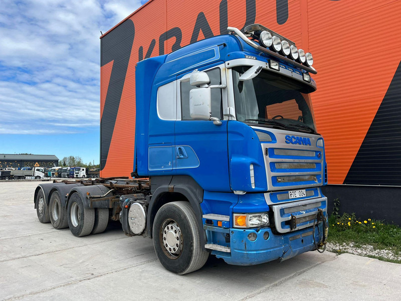 Scania R 500 8x4*4 HIAB 24 ton / L=5800 mm - Kamion sa hidrauličnom kukom: slika 3 Scania R 500 8x4*4 HIAB 24 ton / L=5800 mm - Kamion sa hidrauličnom kukom: slika 3
