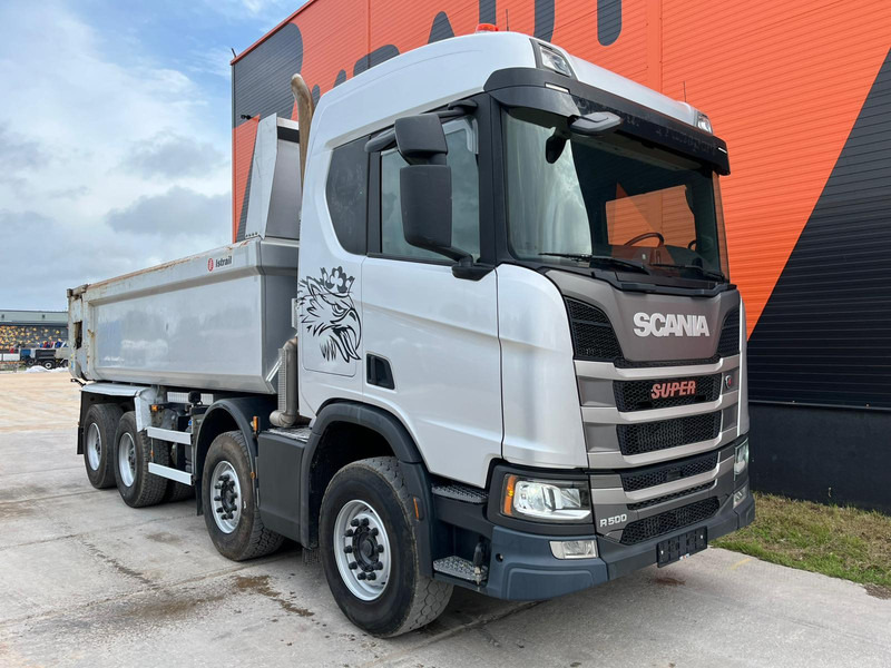 Scania R 500 8x4 REATARDER / FULL STEEL / BOX L=5598 mm - Istovarivač: slika 4 Scania R 500 8x4 REATARDER / FULL STEEL / BOX L=5598 mm - Istovarivač: slika 4