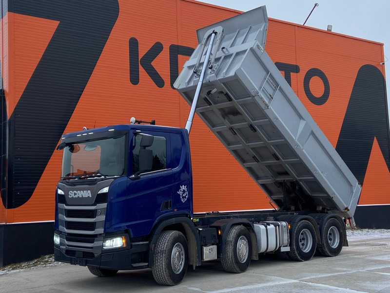 Scania R 500 8x4 RETARDER / BOX L=5900 mm - Istovarivač: slika 1 Scania R 500 8x4 RETARDER / BOX L=5900 mm - Istovarivač: slika 1