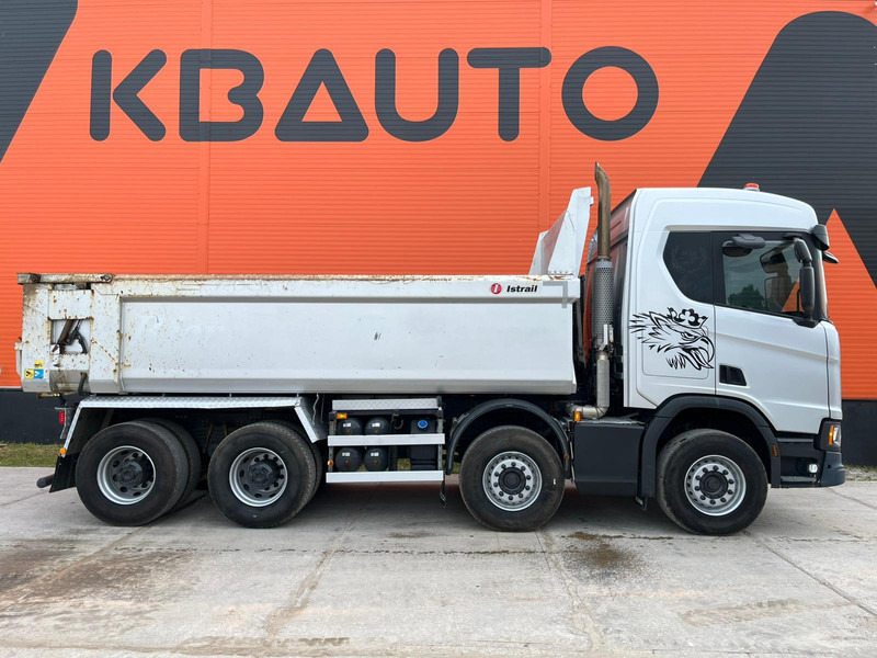 Scania R 500 8x4 RETARDER / FULL STEEL / BIG AXLE / BOX L=5598 mm - Istovarivač: slika 5 Scania R 500 8x4 RETARDER / FULL STEEL / BIG AXLE / BOX L=5598 mm - Istovarivač: slika 5