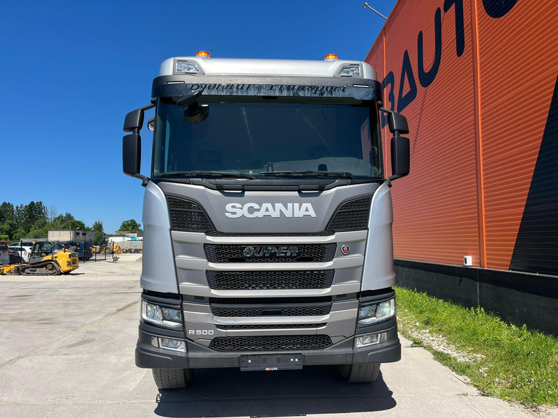 Scania R 500 8x4 RETARDER / FULL STEEL / BOX L=5670 mm - Istovarivač: slika 3 Scania R 500 8x4 RETARDER / FULL STEEL / BOX L=5670 mm - Istovarivač: slika 3