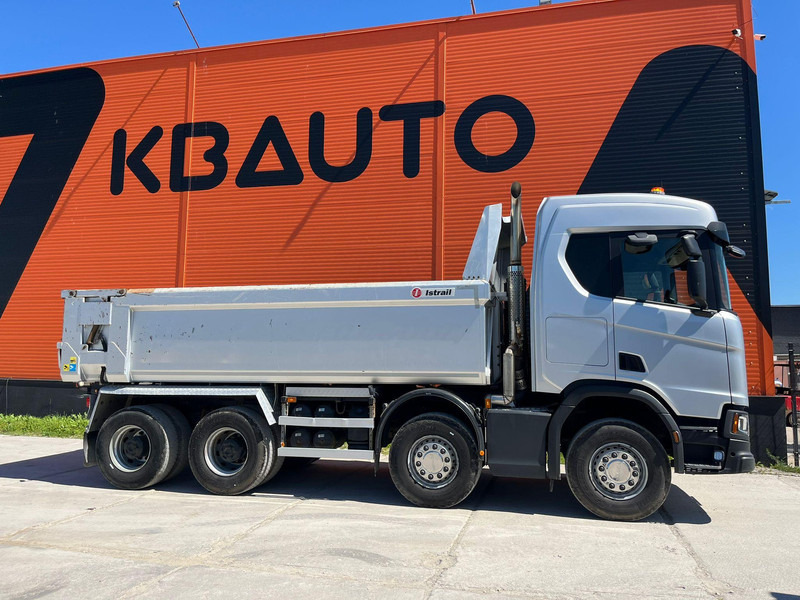 Scania R 500 8x4 RETARDER / FULL STEEL / BOX L=5670 mm - Istovarivač: slika 5 Scania R 500 8x4 RETARDER / FULL STEEL / BOX L=5670 mm - Istovarivač: slika 5