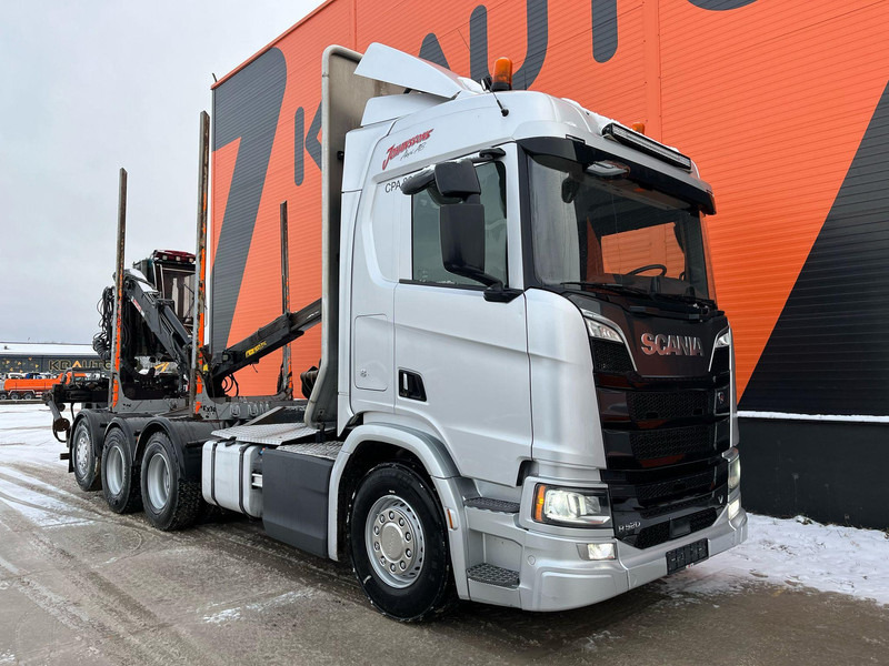 Scania R 520 8x4*4 RETARDER - Šticar, Kamion sa dizalicom: slika 4 Scania R 520 8x4*4 RETARDER - Šticar, Kamion sa dizalicom: slika 4