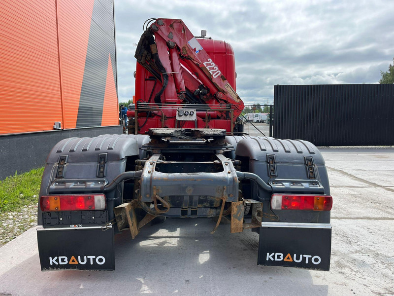 Kamion sa tovarnim sandukom, Kamion sa dizalicom Scania R 560 6x2 HMF2220 K4 / RETARDER: slika 6 Kamion sa tovarnim sandukom, Kamion sa dizalicom Scania R 560 6x2 HMF2220 K4 / RETARDER: slika 6