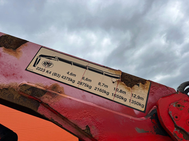 Kamion sa tovarnim sandukom, Kamion sa dizalicom Scania R 560 6x2 HMF2220 K4 / RETARDER: slika 10 Kamion sa tovarnim sandukom, Kamion sa dizalicom Scania R 560 6x2 HMF2220 K4 / RETARDER: slika 10