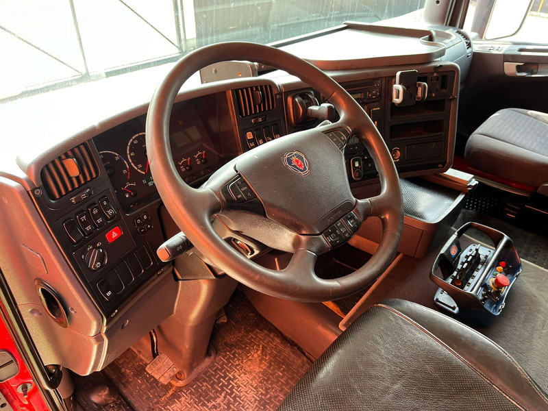 Kamion sa tovarnim sandukom, Kamion sa dizalicom Scania R 560 6x2 HMF2220 K4 / RETARDER: slika 13 Kamion sa tovarnim sandukom, Kamion sa dizalicom Scania R 560 6x2 HMF2220 K4 / RETARDER: slika 13