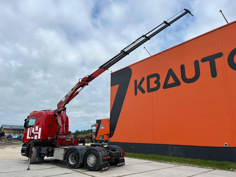 Kamion sa tovarnim sandukom, Kamion sa dizalicom Scania R 560 6x2 HMF2220 K4 / RETARDER: slika 8 Kamion sa tovarnim sandukom, Kamion sa dizalicom Scania R 560 6x2 HMF2220 K4 / RETARDER: slika 8