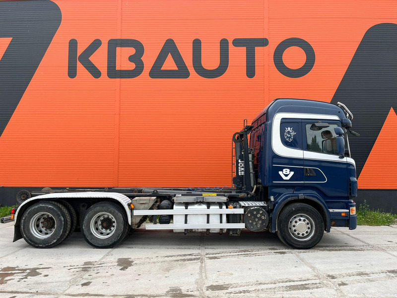 Scania R 560 6x4 JOAB L 20 ton / L=5600 mm - Kamion sa hidrauličnom kukom: slika 5 Scania R 560 6x4 JOAB L 20 ton / L=5600 mm - Kamion sa hidrauličnom kukom: slika 5