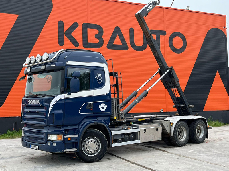 Scania R 560 6x4 JOAB L 20 ton / L=5600 mm - Kamion sa hidrauličnom kukom: slika 2 Scania R 560 6x4 JOAB L 20 ton / L=5600 mm - Kamion sa hidrauličnom kukom: slika 2