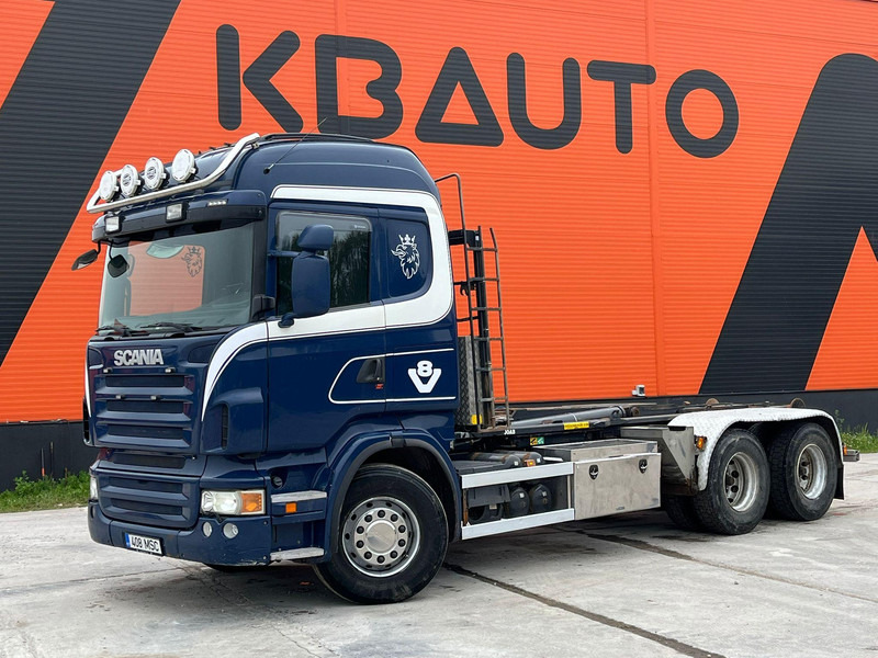 Scania R 560 6x4 JOAB L 20 ton / L=5600 mm - Kamion sa hidrauličnom kukom: slika 1 Scania R 560 6x4 JOAB L 20 ton / L=5600 mm - Kamion sa hidrauličnom kukom: slika 1