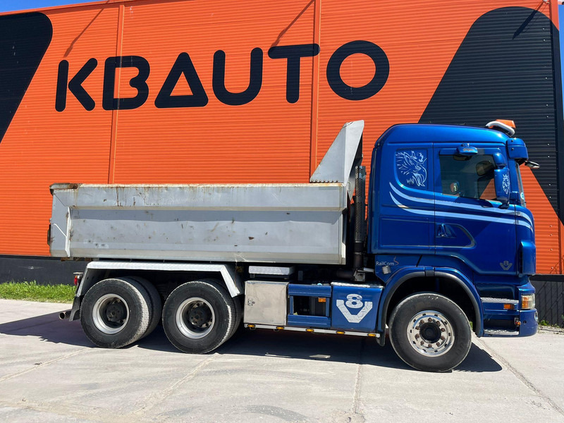 Scania R 560 6x4 RETARDER / FULL STEEL / BIG AXLES / BOX L=4563 mm - Istovarivač: slika 5 Scania R 560 6x4 RETARDER / FULL STEEL / BIG AXLES / BOX L=4563 mm - Istovarivač: slika 5