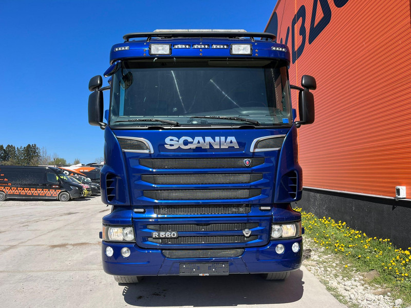 Scania R 560 6x4 RETARDER / FULL STEEL / BOX L=4595 mm - Istovarivač: slika 3 Scania R 560 6x4 RETARDER / FULL STEEL / BOX L=4595 mm - Istovarivač: slika 3