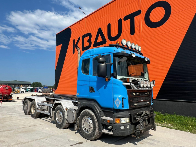 Scania R 560 8x2*6 HYVALIFT L=6000 mm - Kamion sa hidrauličnom kukom: slika 4 Scania R 560 8x2*6 HYVALIFT L=6000 mm - Kamion sa hidrauličnom kukom: slika 4