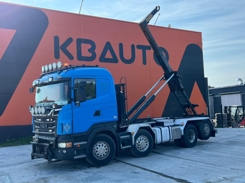 Scania R 560 8x2*6 HYVALIFT L=6000 mm - Kamion sa hidrauličnom kukom: slika 2 Scania R 560 8x2*6 HYVALIFT L=6000 mm - Kamion sa hidrauličnom kukom: slika 2