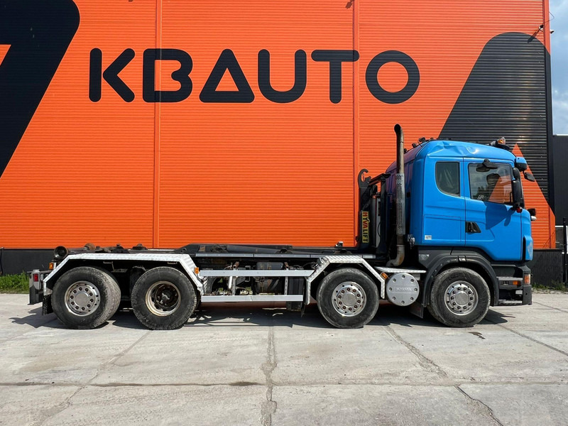 Scania R 560 8x2*6 HYVALIFT L=6000 mm - Kamion sa hidrauličnom kukom: slika 5 Scania R 560 8x2*6 HYVALIFT L=6000 mm - Kamion sa hidrauličnom kukom: slika 5